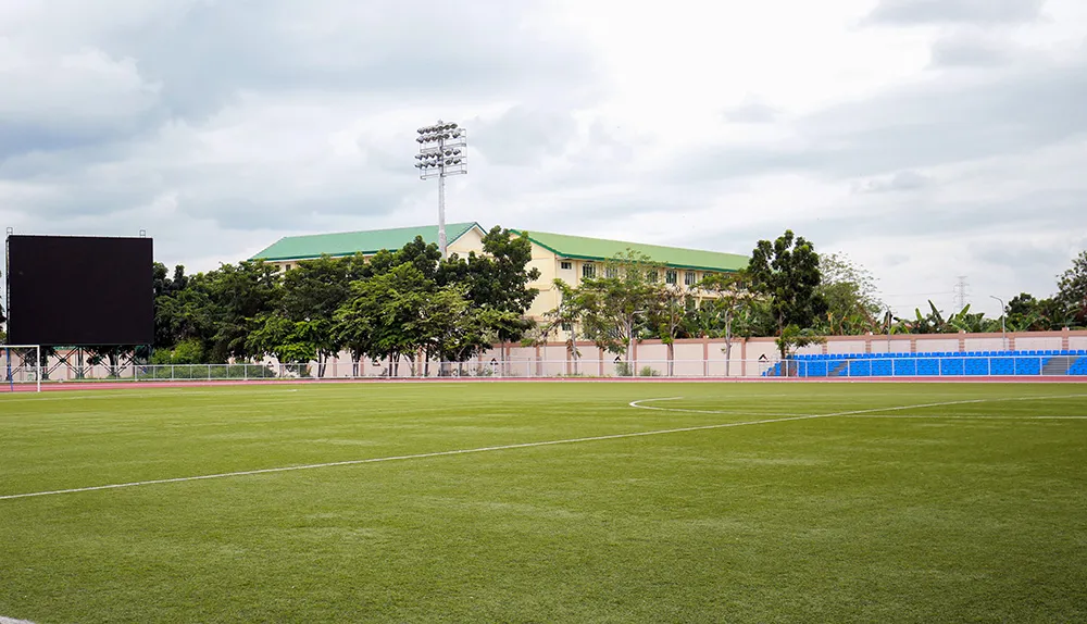 U22 Việt Nam đá 3 trận vòng bảng ở sân Binan chỉ có 1 khán đài ảnh 5