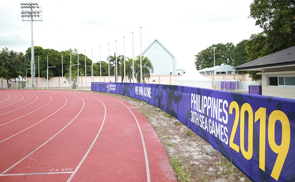 U22 Việt Nam đá 3 trận vòng bảng ở sân Binan chỉ có 1 khán đài ảnh 1