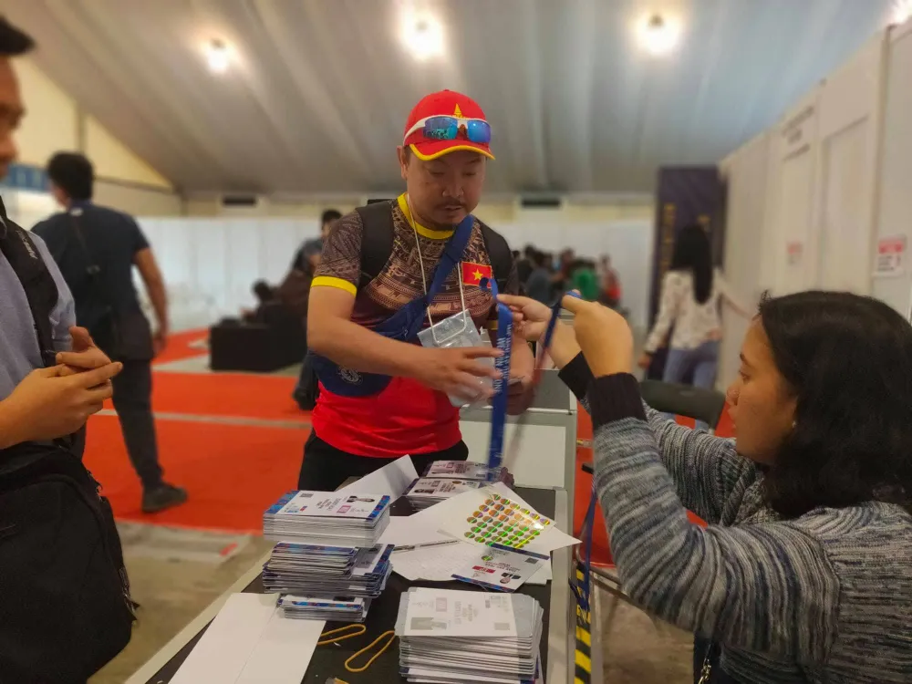 Kích hoạt thẻ SEA Games khá dễ dàng ảnh 2