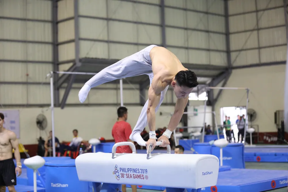 Thể dục dụng cụ quyết tâm hoàn thành chỉ tiêu 3 HCV ảnh 3