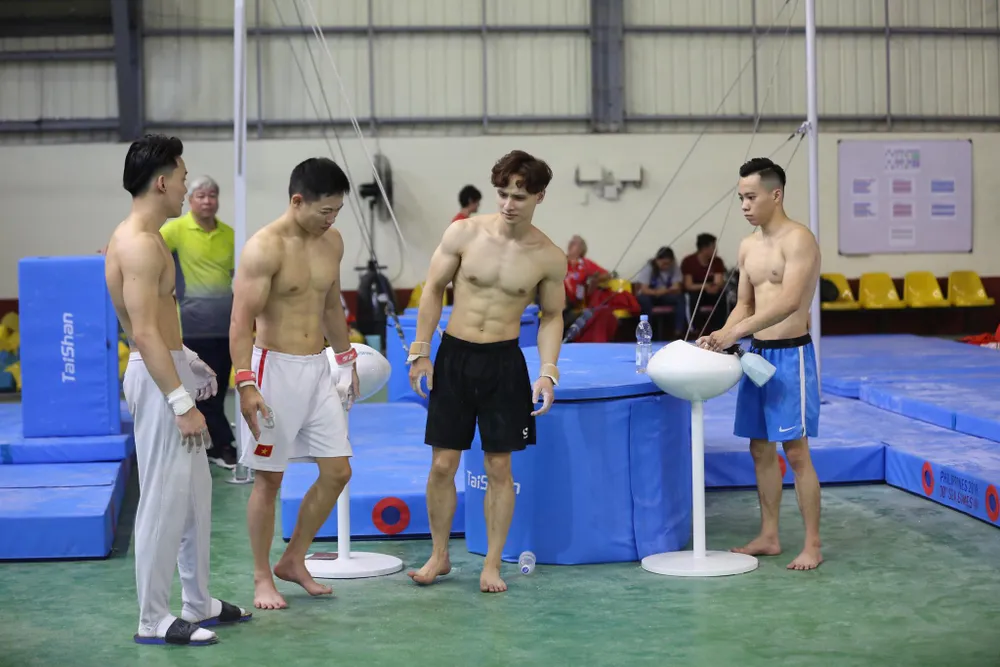 Thể dục dụng cụ quyết tâm hoàn thành chỉ tiêu 3 HCV ảnh 8