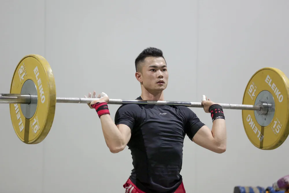 Chờ nữ lực sĩ Vương Thị Huyền đoạt HCV đầu tiên cho Việt Nam ảnh 4