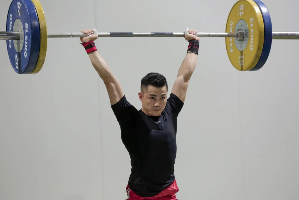 Chờ nữ lực sĩ Vương Thị Huyền đoạt HCV đầu tiên cho Việt Nam ảnh 5