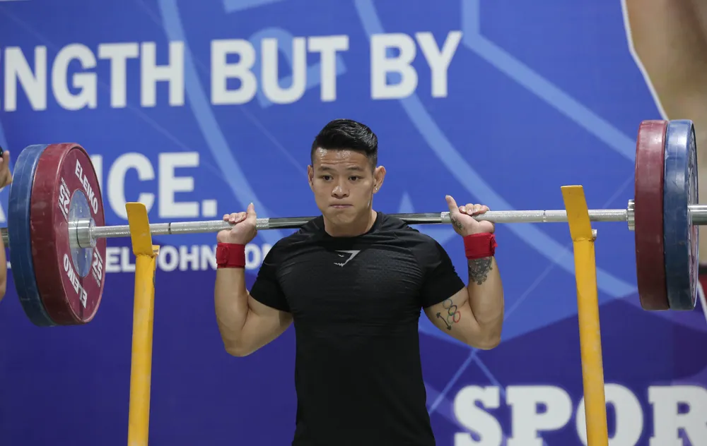 Chờ nữ lực sĩ Vương Thị Huyền đoạt HCV đầu tiên cho Việt Nam ảnh 8