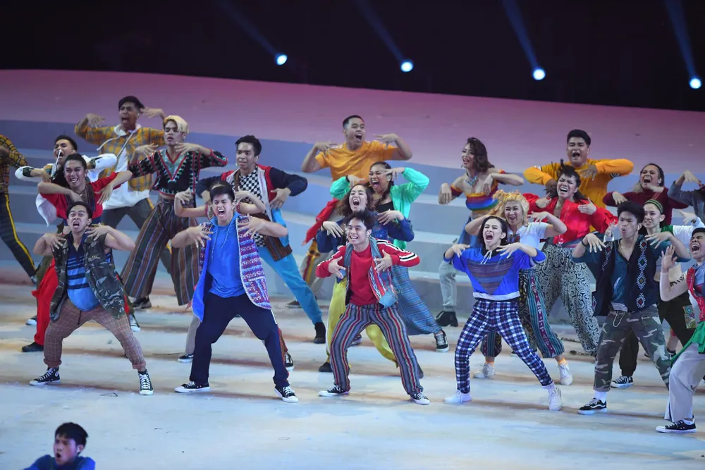 Lễ khai mạc SEA Games 30 diễn ra hoành tráng ảnh 14