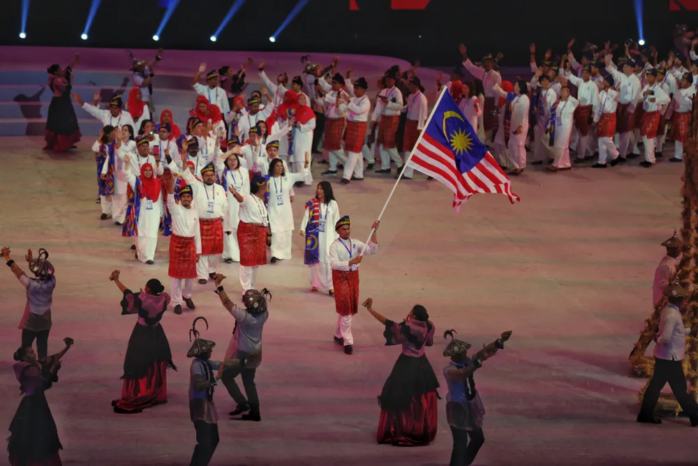 Lễ khai mạc SEA Games 30 diễn ra hoành tráng ảnh 4