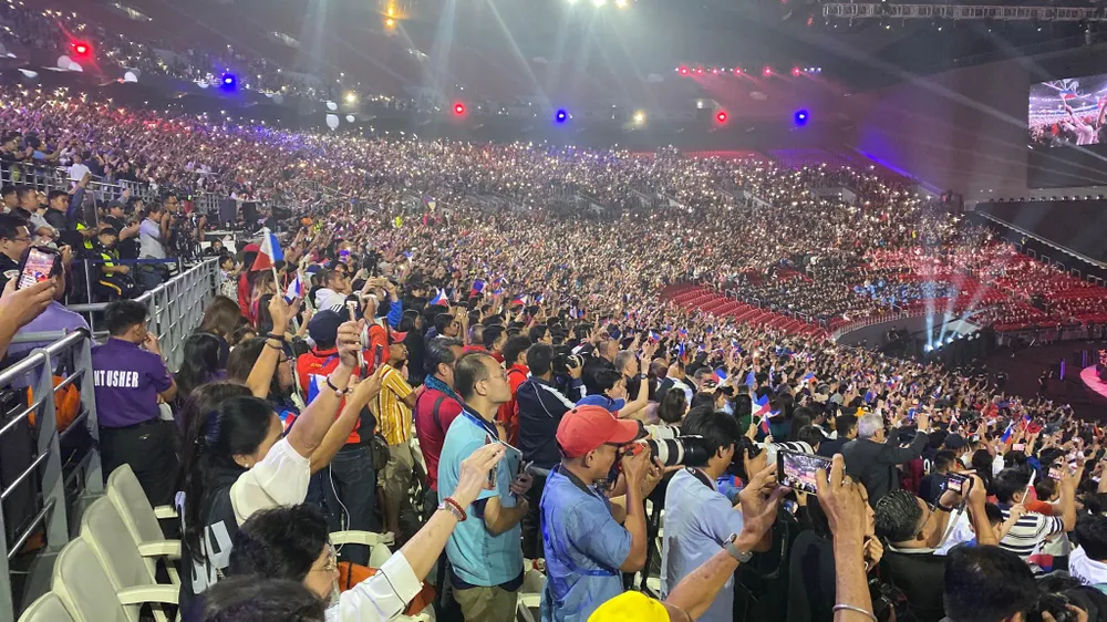 Lễ khai mạc SEA Games 30 diễn ra hoành tráng ảnh 8