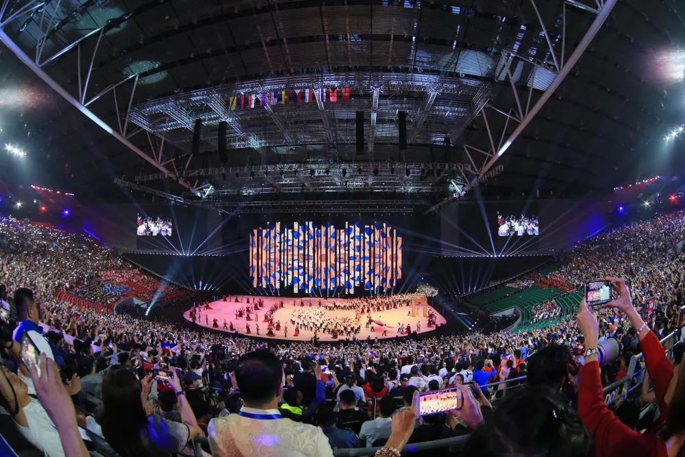 Lễ khai mạc SEA Games 30 diễn ra hoành tráng ảnh 13