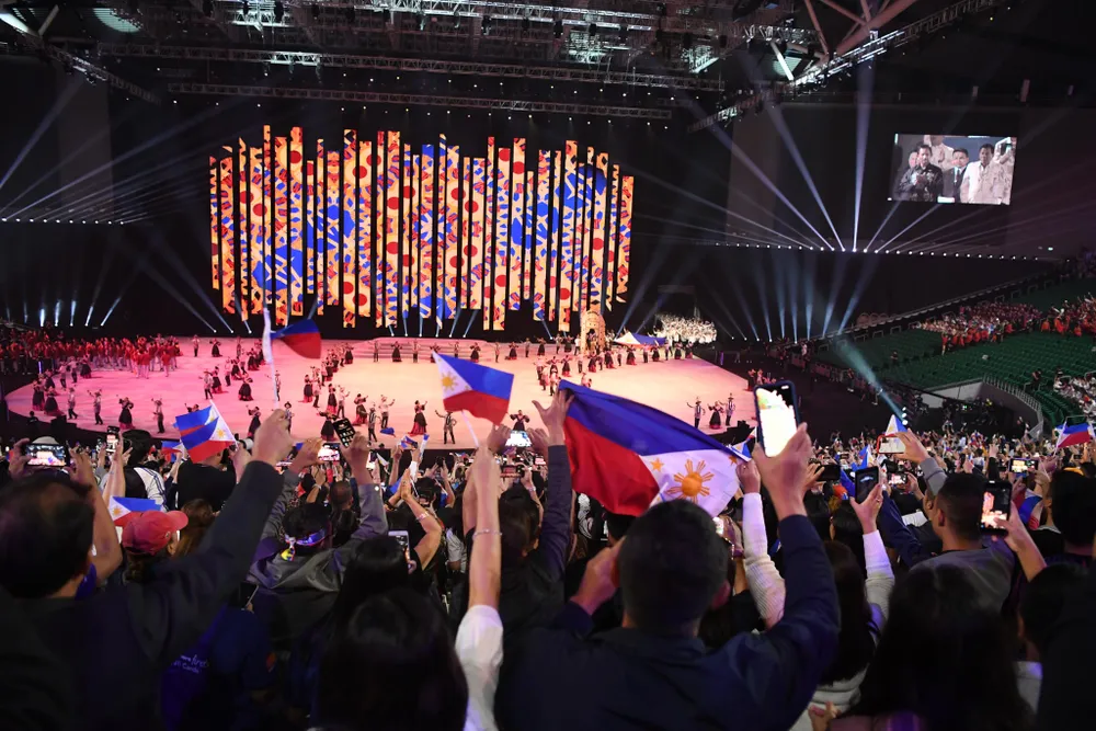 Lễ khai mạc SEA Games 30 diễn ra hoành tráng ảnh 5