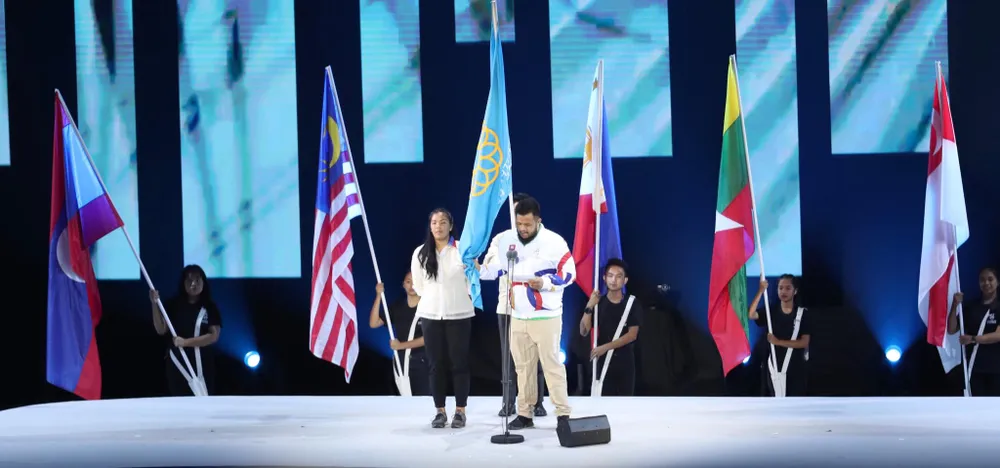 Lễ khai mạc SEA Games 30 diễn ra hoành tráng ảnh 11