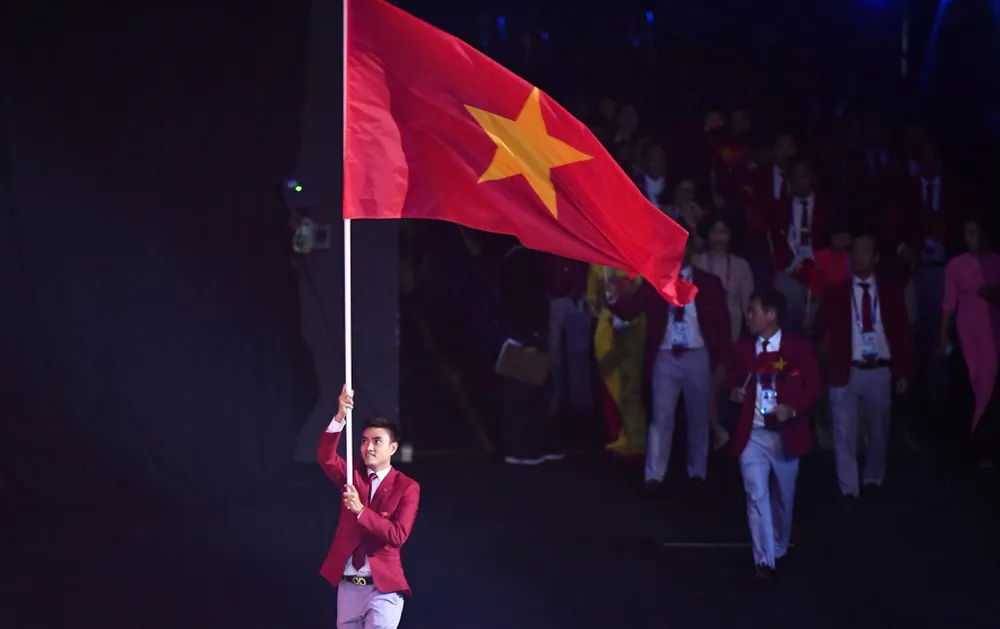 Lễ khai mạc SEA Games 30 diễn ra hoành tráng ảnh 2
