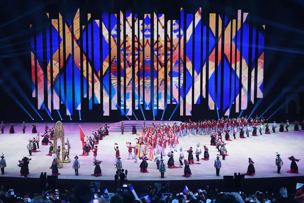 Lễ khai mạc SEA Games 30 diễn ra hoành tráng ảnh 10