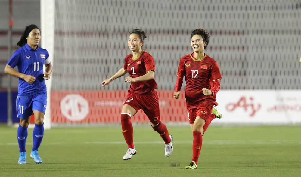 Tuyển nữ Việt Nam được hứa thưởng hơn 13 tỷ đồng sau SEA Games 30 ảnh 3