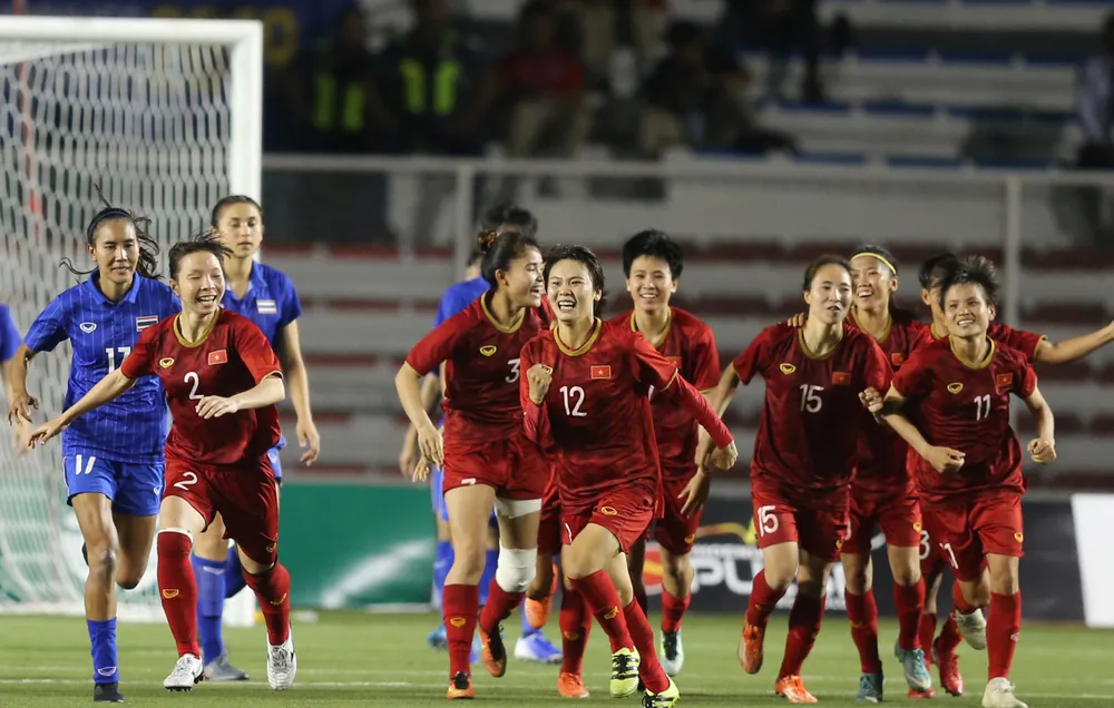 Tuyển nữ Việt Nam được hứa thưởng hơn 13 tỷ đồng sau SEA Games 30 ảnh 2