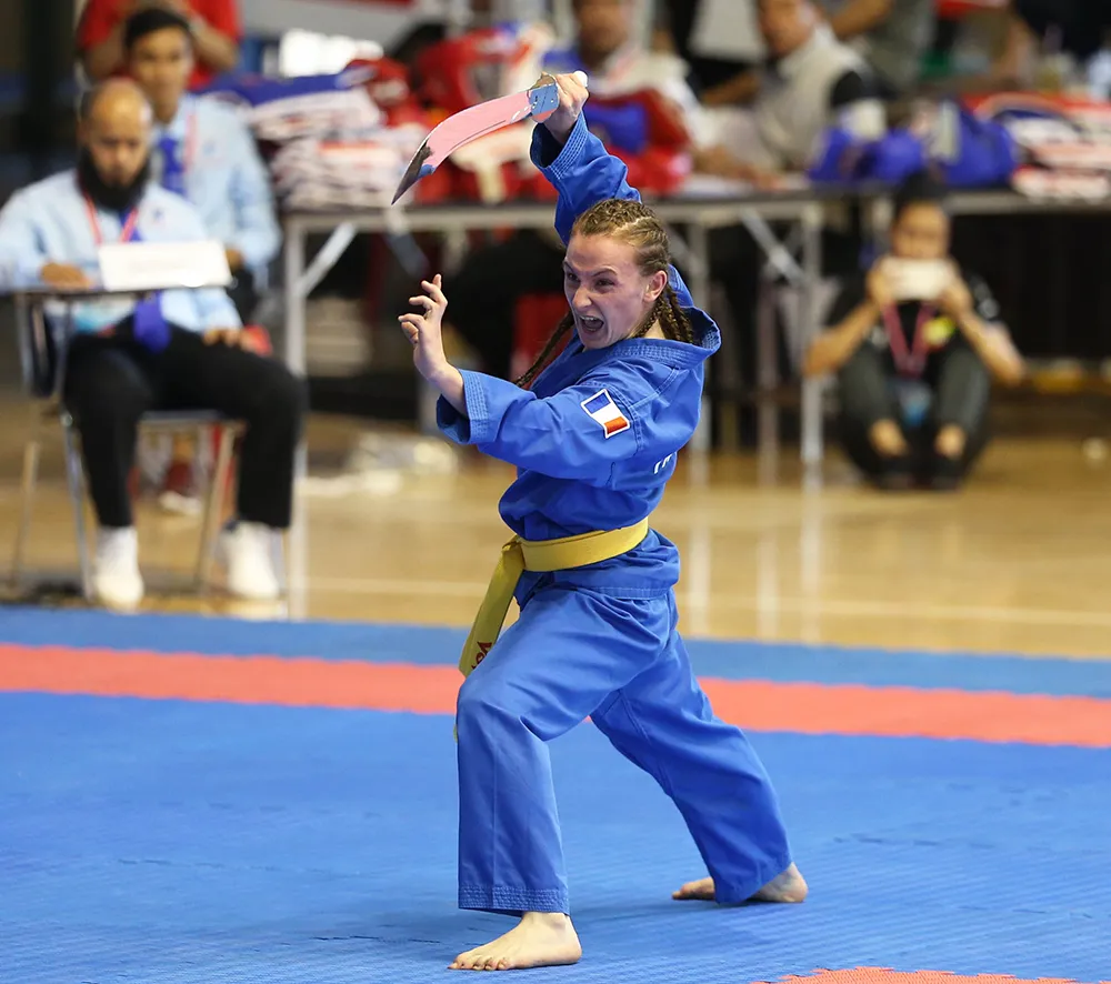 Giải vô địch Vovinam Thế giới lần thứ 6 năm 2019: Ngày hội võ Việt trên đất Campuchia ảnh 1