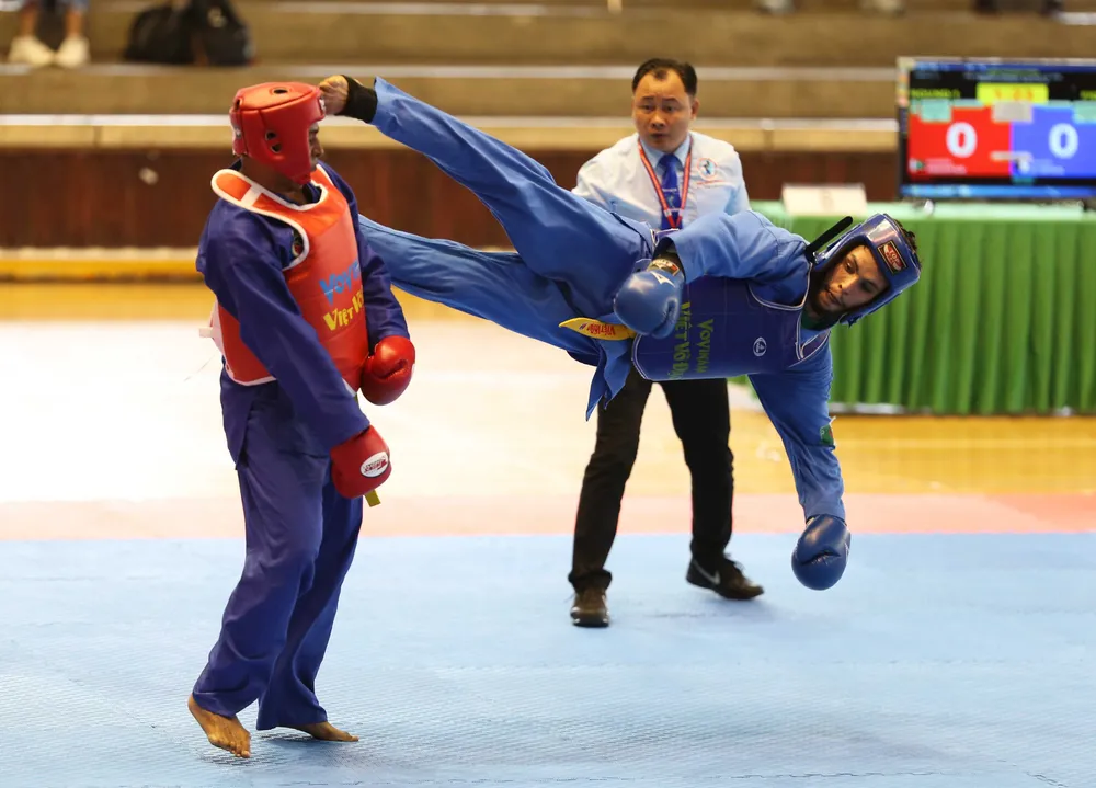 Giải vô địch Vovinam Thế giới lần thứ 6 năm 2019: Ngày hội võ Việt trên đất Campuchia ảnh 3
