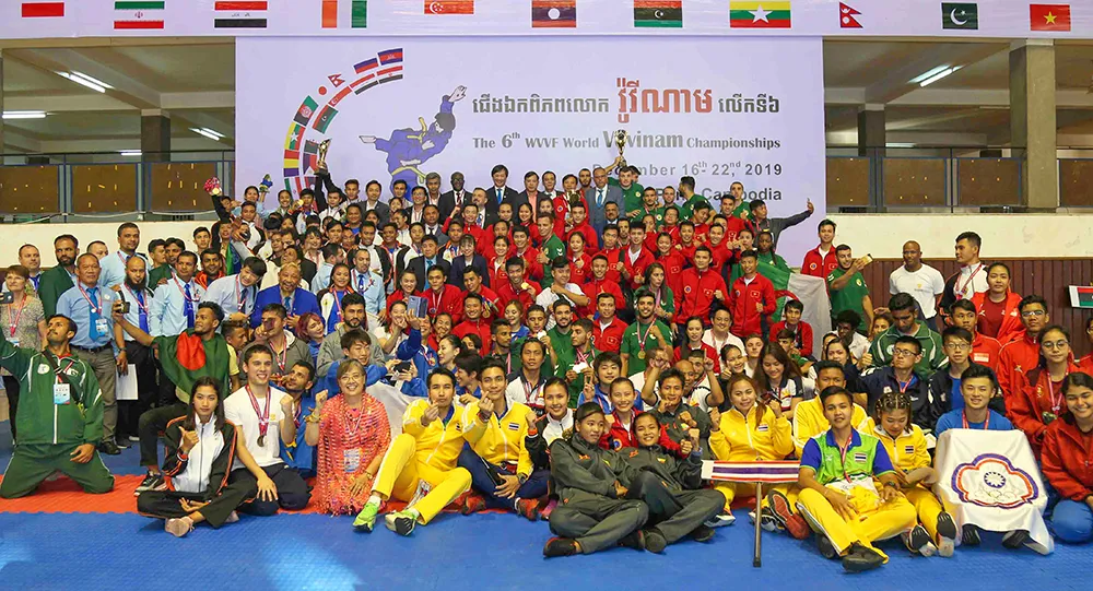 Kết thúc giải vô địch Vovinam Thế giới lần thứ 6 tạo đã tạo nên sức sống mới cho phong trào Vovinam thế cho những năm tiếp theo. Ảnh: Nhật Anh