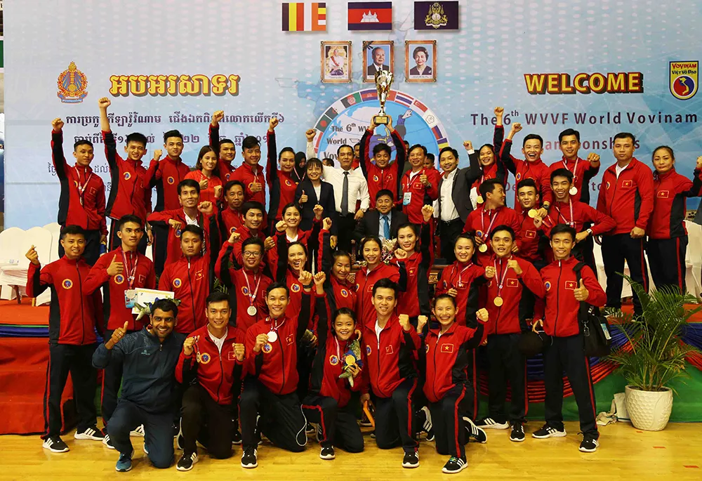 Giải vô địch Vovinam Thế giới năm 2019: Sức sống mới cho phong trào Vovinam ảnh 3