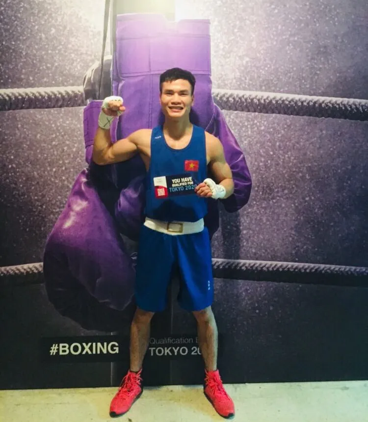 Hạ võ sĩ Thái Lan, Nguyễn Văn Đương giành vé dự Olympic Tokyo 2020 ảnh 1