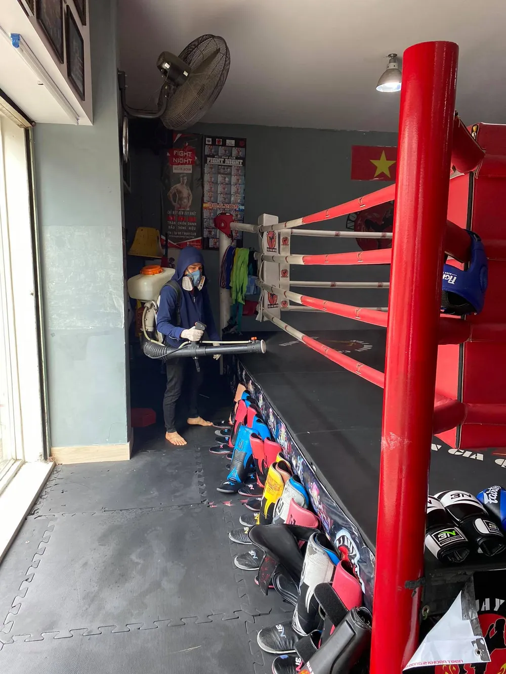 Võ sĩ Nguyễn Trần Duy Nhất nỗ lực tập luyện chuẩn bị ONE Championship 2020 ảnh 1