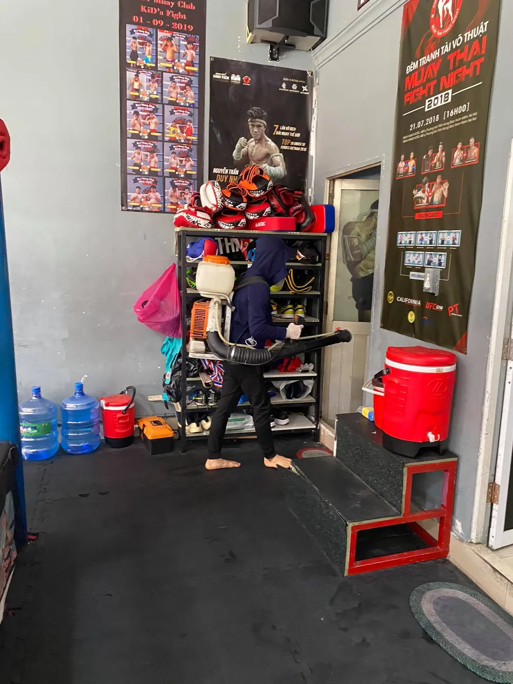 Võ sĩ Nguyễn Trần Duy Nhất nỗ lực tập luyện chuẩn bị ONE Championship 2020 ảnh 3