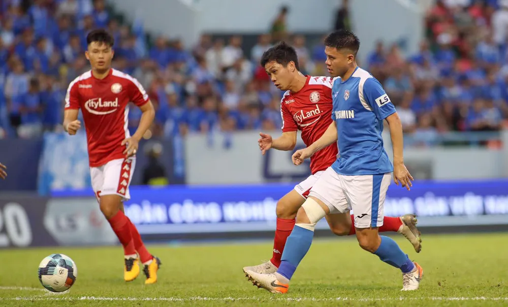 Công Phượng dần trở thành “kép chính” ở CLB TPHCM ảnh 3