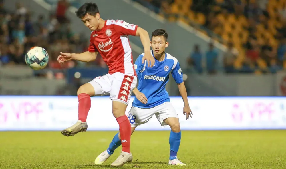 Công Phượng dần trở thành “kép chính” ở CLB TPHCM ảnh 2