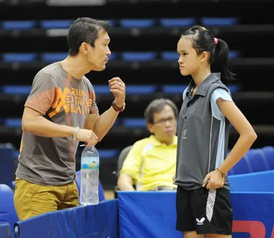 Giải vô địch bóng bàn toàn quốc Báo Nhân Dân lần thứ 38: Tay vợt kỳ cựu Đoàn Kiến Quốc trở lại ảnh 1