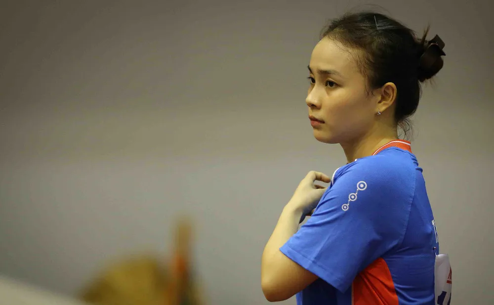 Những hình ảnh ấn tượng tại giải Vô địch bóng bàn toàn quốc Báo Nhân Dân 2020 ảnh 4