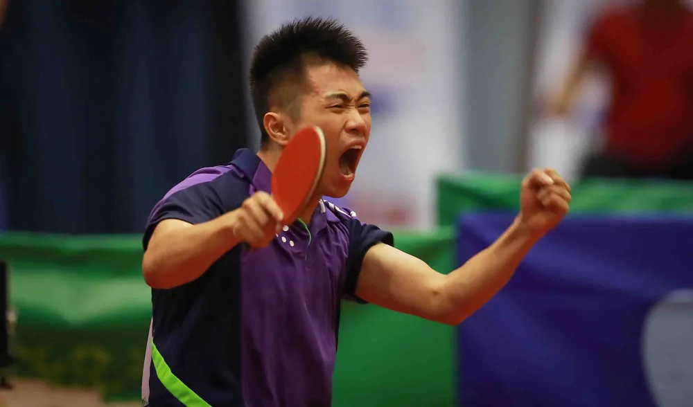 Những khoảnh khắc vui buồn tại giải bóng bàn toàn quốc năm 2020 ảnh 8