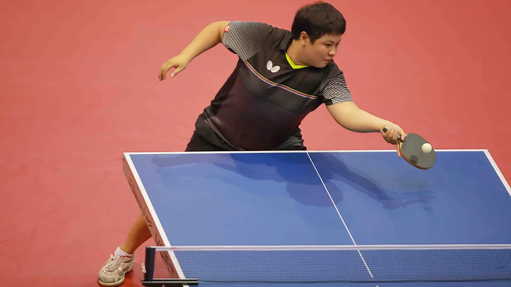 Những khoảnh khắc vui buồn tại giải bóng bàn toàn quốc năm 2020 ảnh 1