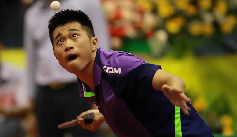 Những khoảnh khắc vui buồn tại giải bóng bàn toàn quốc năm 2020 ảnh 7