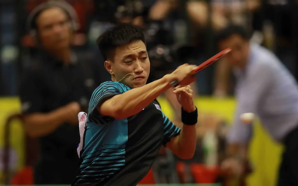 Những khoảnh khắc vui buồn tại giải bóng bàn toàn quốc năm 2020 ảnh 6