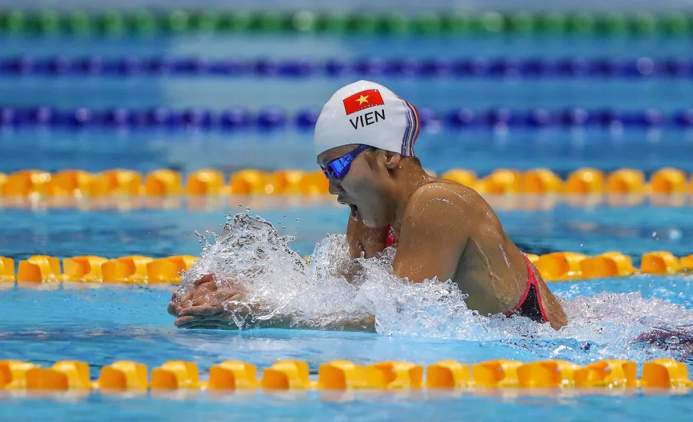  Ánh Viên đoạt 8 HCV tại giải vô địch quốc gia 2020. Ảnh: Dũng Phương