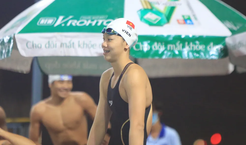 ​ Ánh Viên giành tổng cộng 14 HCV tại giải bơi VĐQG ảnh 1