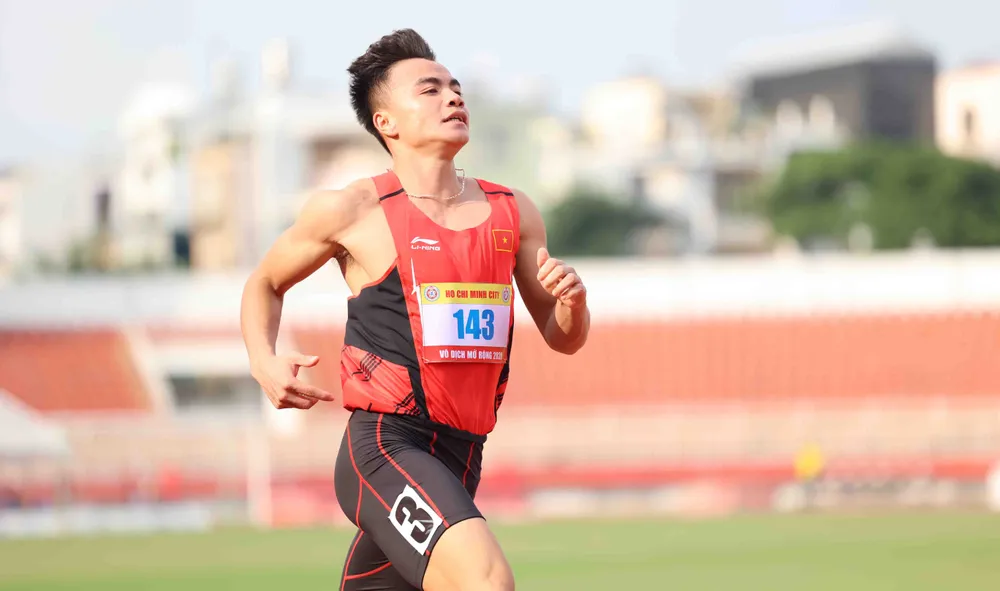 Kết thúc giải điền kinh TPHCM mở rộng 2020: Chủ nhà TPHCM đoạt giải nhất toàn đoàn ảnh 2