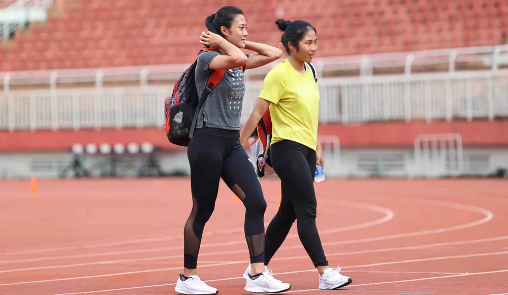 Kết thúc giải điền kinh TPHCM mở rộng 2020: Chủ nhà TPHCM đoạt giải nhất toàn đoàn ảnh 4