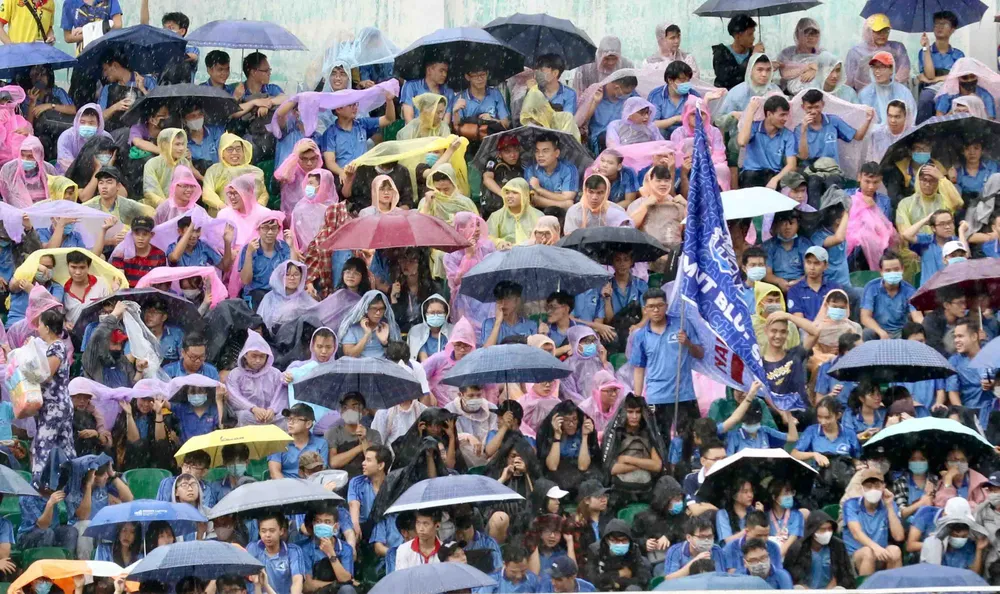 Ấn tượng sân chơi bóng đá sinh viên TPHCM ảnh 10