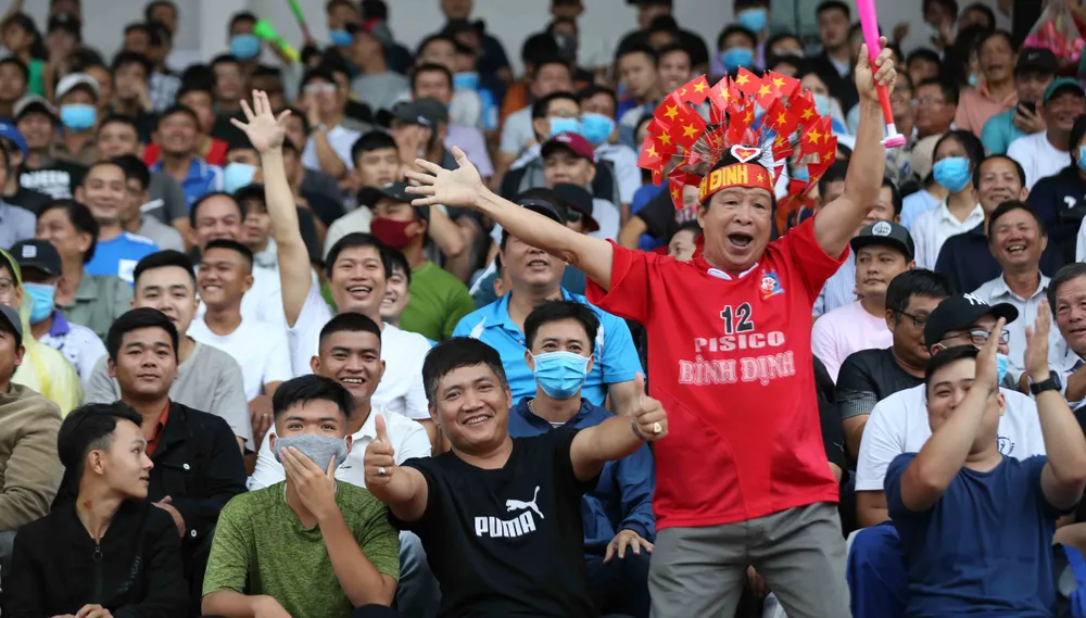 Bình Định chính thức trở lại sân chơi V-League sau 12 năm ảnh 4