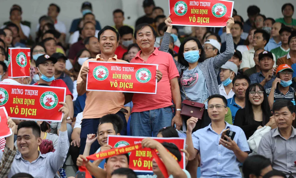 Bình Định chính thức trở lại sân chơi V-League sau 12 năm ảnh 5