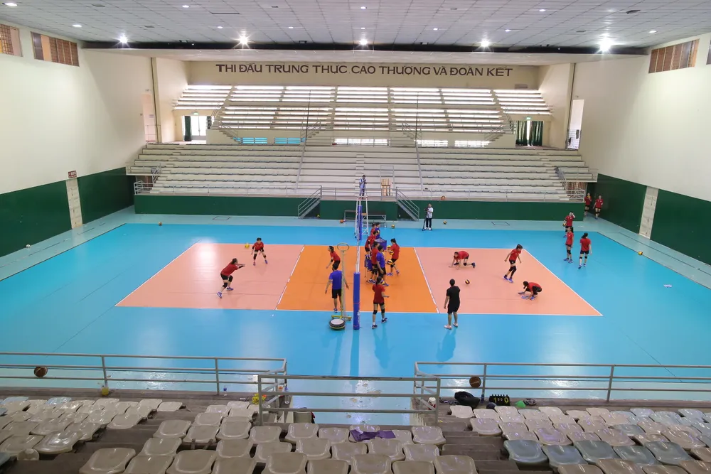 VTV Bình Điền Long An đặt mục tiêu vào tốp 4 ở mùa giải 2021 ảnh 1