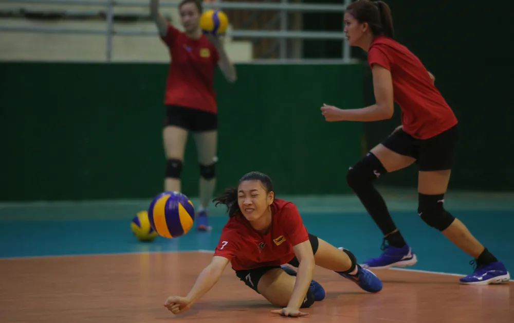 VTV Bình Điền Long An đặt mục tiêu vào tốp 4 ở mùa giải 2021 ảnh 5