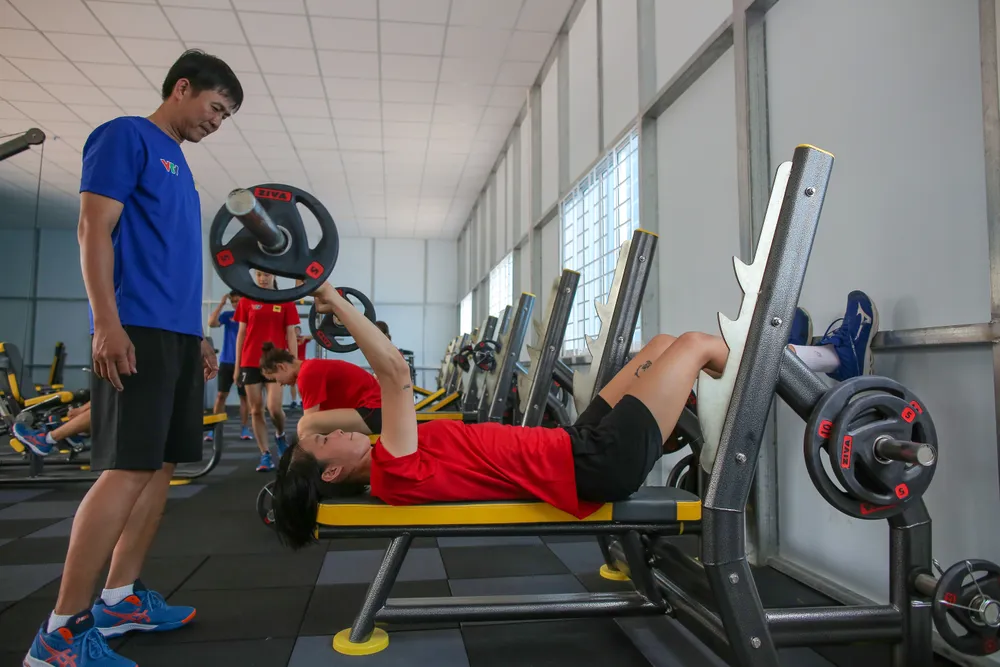 VTV Bình Điền Long An đặt mục tiêu vào tốp 4 ở mùa giải 2021 ảnh 9