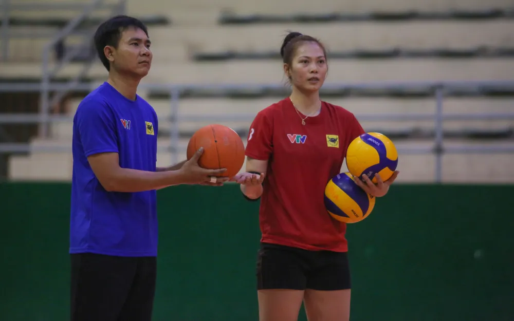 VTV Bình Điền Long An đặt mục tiêu vào tốp 4 ở mùa giải 2021 ảnh 3