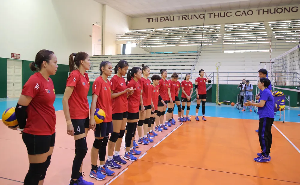 VTV BĐLA mục tiêu vào tốp 4 trong năm 2021. Ảnh: DŨNG PHƯƠNG