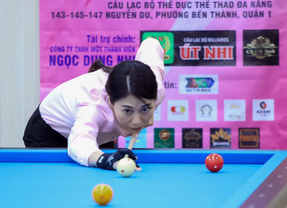  Giải Billiard Carom 3 băng nữ TPHCM năm 2021: Gần 30 cơ thủ tranh tài ảnh 2