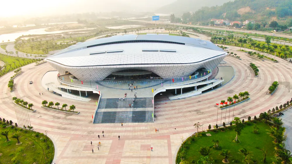 Giải bóng chuyền VĐQG 2021: Những khoảnh khắc ấn tượng trong ngày khai mạc ảnh 2