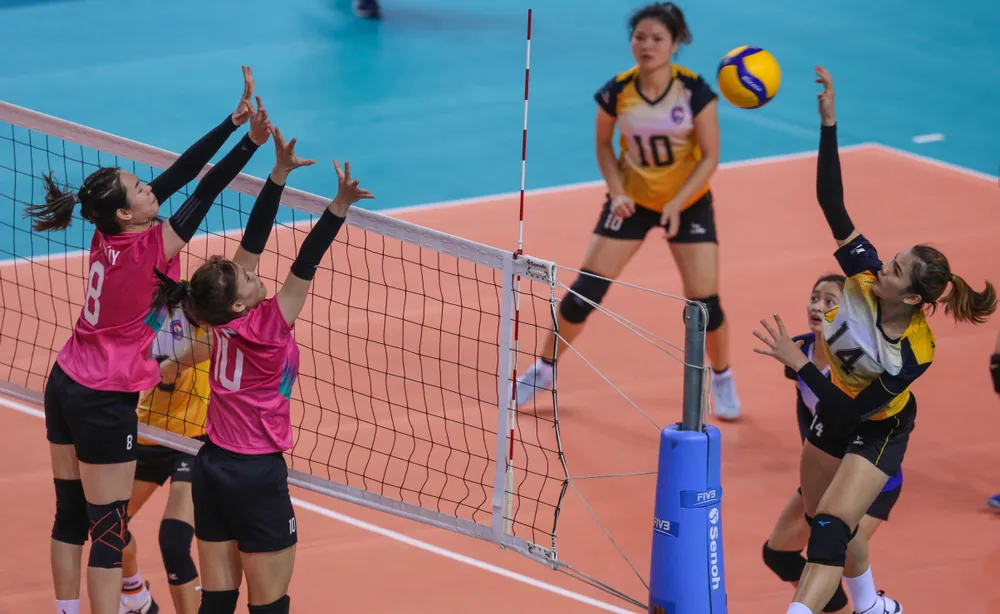 Đội chủ nhà Than Quảng Ninh có trận thuyết phục 3-0 trước Ngân hàng Công Thương trong ngày khai mạc Ảnh: Dũng Phương