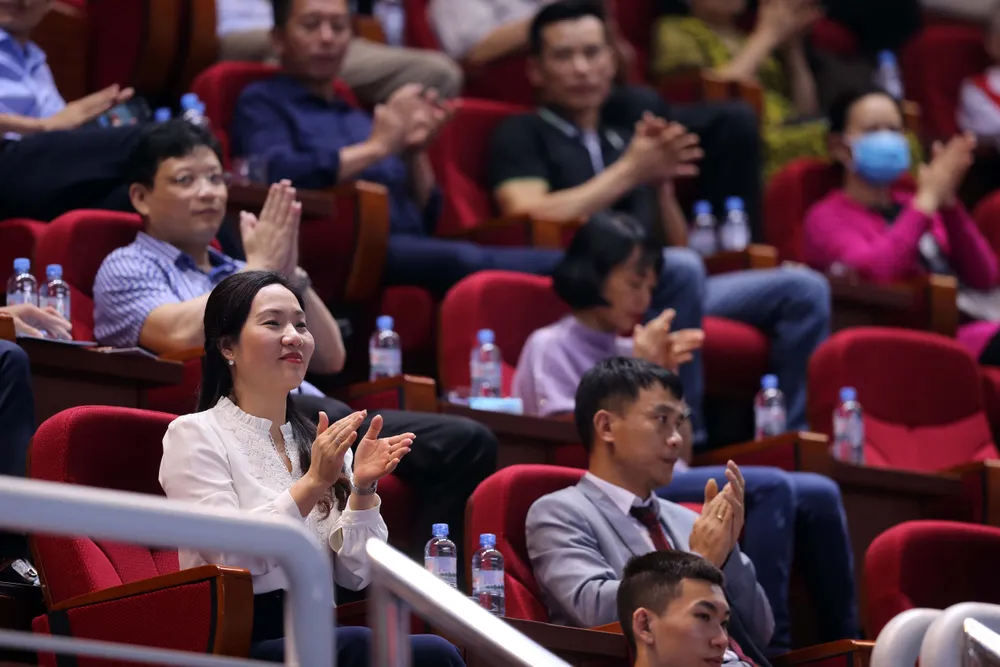 Giải bóng chuyền VĐQG 2021: Những khoảnh khắc ấn tượng trong ngày khai mạc ảnh 5