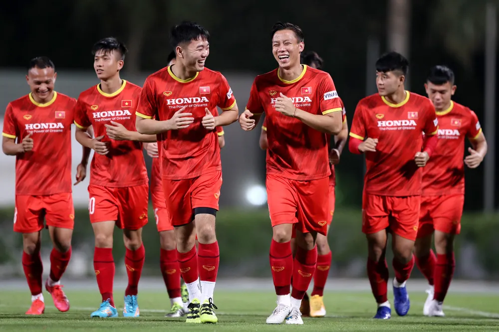 ​Đội tuyển Việt Nam thoải mái trước trận gặp Indonesia: Ảnh: KHƯƠNG DUY